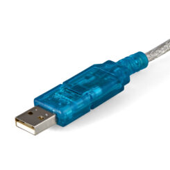 StarTech.com 91cm 1-Port USB naar Seriële Adapter Kabel, USB naar RS232 DB9 Converter - M/M - Afbeelding 3