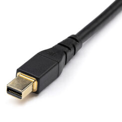 StarTech.com 2m Mini DisplayPort naar DisplayPort 1.4 VESA Certified Kabel - 8K 60Hz HBR3 HDR - Super UHD mDP naar DP 1.4 - Slim (34 AWG) Ultra HD 4K 120Hz - Video/Monitorkabel - Afbeelding 6