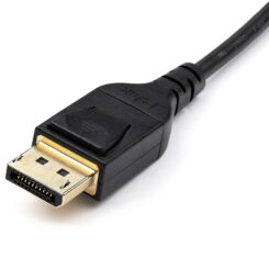 StarTech.com 2m Mini DisplayPort naar DisplayPort 1.4 VESA Certified Kabel - 8K 60Hz HBR3 HDR - Super UHD mDP naar DP 1.4 - Slim (34 AWG) Ultra HD 4K 120Hz - Video/Monitorkabel - Afbeelding 5