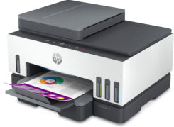 HP Smart Tank 7605 Draadloos All-in-One Kleur Printer, Dubbelzijdig printen; Kopieerapparaat, Scanner - Afbeelding 3