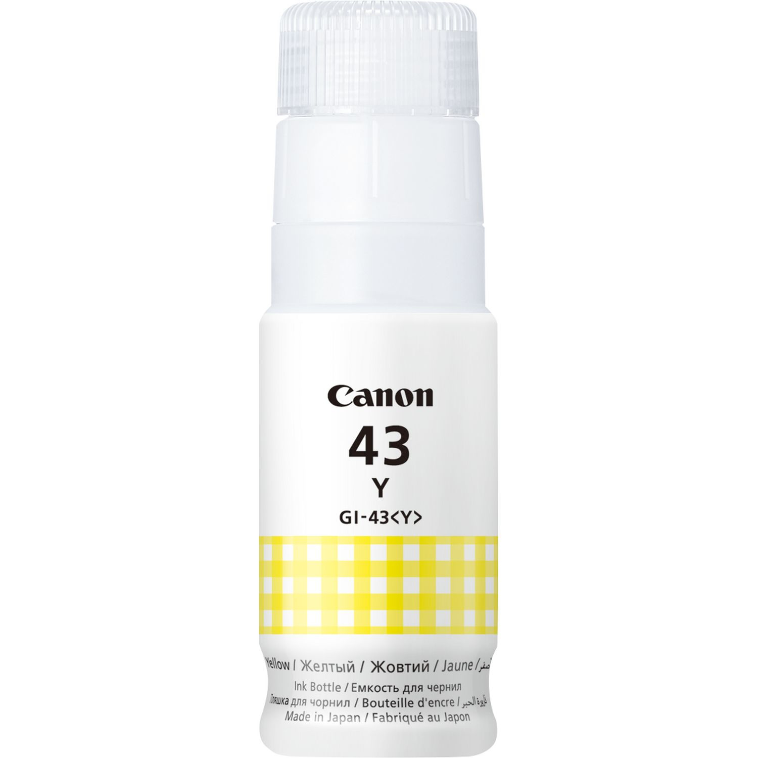 Canon GI-43Y Origineel - Afbeelding 2