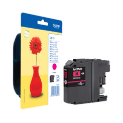 Brother LC121MBP inktcartridge 1 stuk(s) Origineel Normaal rendement Magenta
