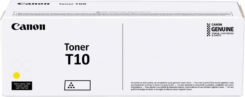 Canon T10 tonercartridge 1 stuk(s) Origineel Geel