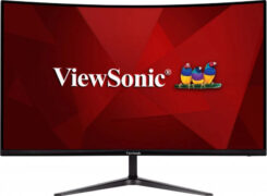 Viewsonic VX Series VX3219-PC-MHD computer monitor 81,3 cm (32") 1920 x 1080 Pixels Full HD LED Zwart - Afbeelding 3