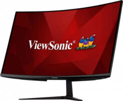 Viewsonic VX Series VX3219-PC-MHD computer monitor 81,3 cm (32") 1920 x 1080 Pixels Full HD LED Zwart - Afbeelding 4