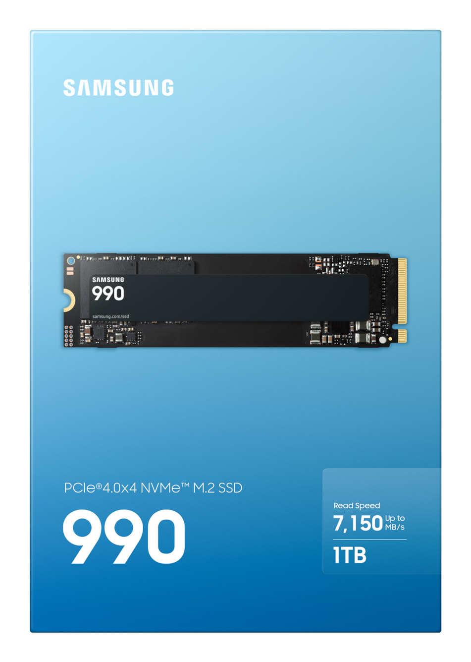 SSD 1TB Samsung M.2 PCI-E NVMe Gen4 990 Basic retail - Afbeelding 6