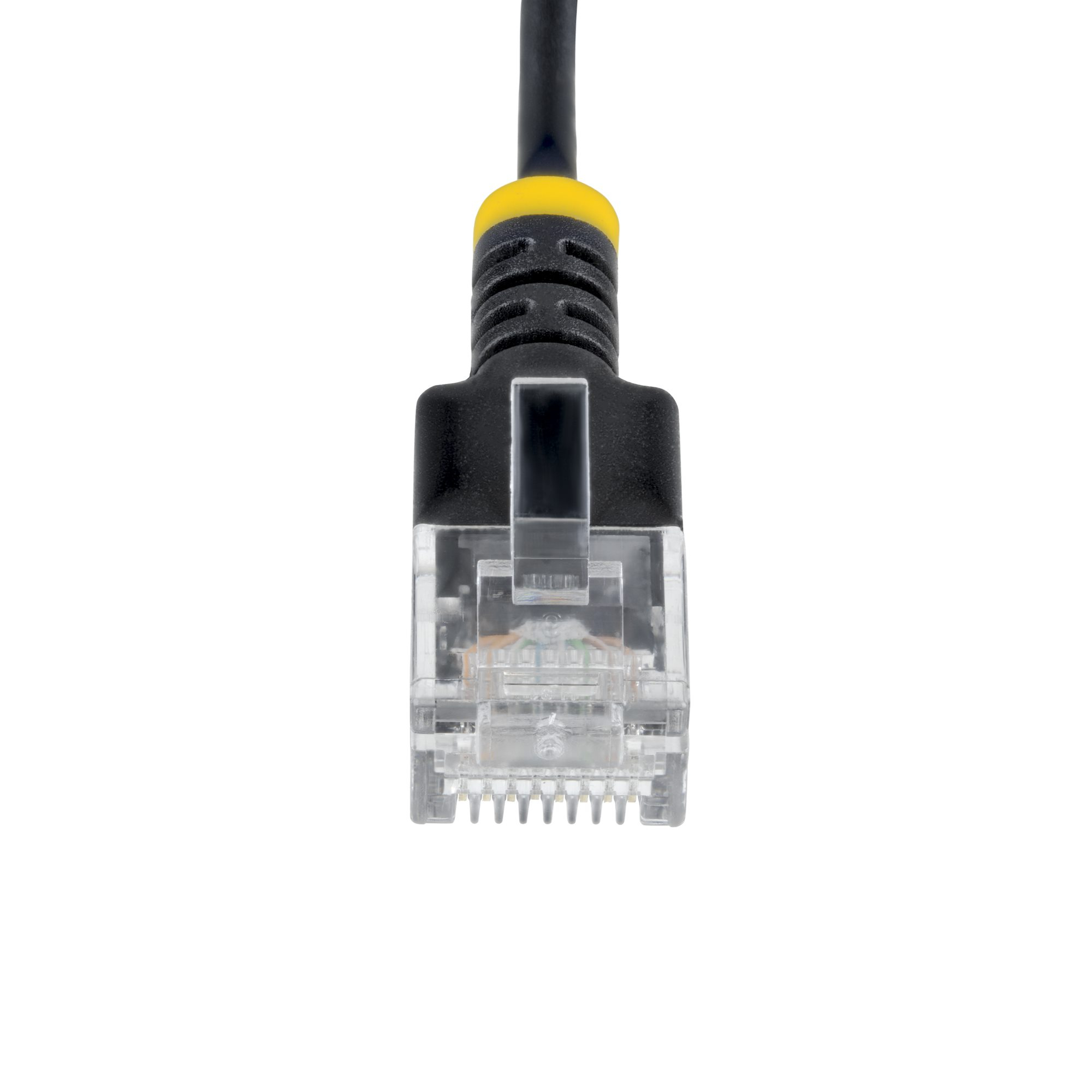 StarTech.com 80cm Ultra Dunne Cat6a Netwerkkabel, Zwart, UTP, 34AWG Pure Koperdraad, Dunne RJ45 Patchkabel, Individueel Getest - Afbeelding 5