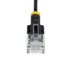 StarTech.com 4m Ultra Dunne Cat6a Netwerkkabel, Zwart, UTP, 34AWG Puur Massief Koperdraad, Dunne RJ45 Patchkabel, Individueel Getest - Afbeelding 5