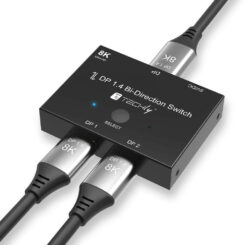 Techly IDATA-DP-2DP-8KT video switch DisplayPort - Afbeelding 5