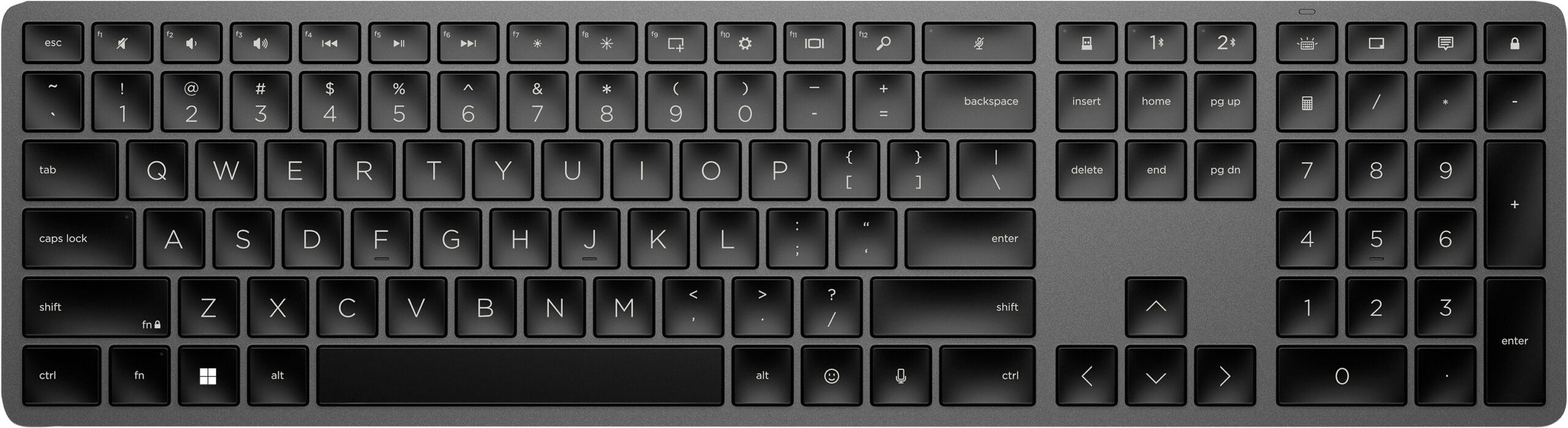 HP 975 dual-mode draadloos toetsenbord - Afbeelding 2