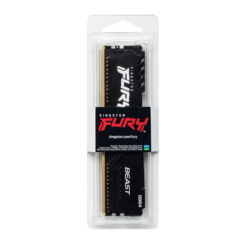 Kingston Technology FURY Beast 16GB 3200MT/s DDR4 CL16 DIMM Black - Afbeelding 6