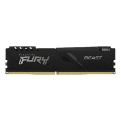 Kingston Technology FURY Beast 8GB 3200MT/s DDR4 CL16 DIMM Black - Afbeelding 3