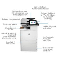 HP Color LaserJet Enterprise MFP M776dn - Afbeelding 6