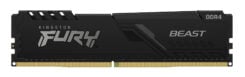 Kingston Technology FURY Beast 8GB 3200MT/s DDR4 CL16 DIMM Black - Afbeelding 2