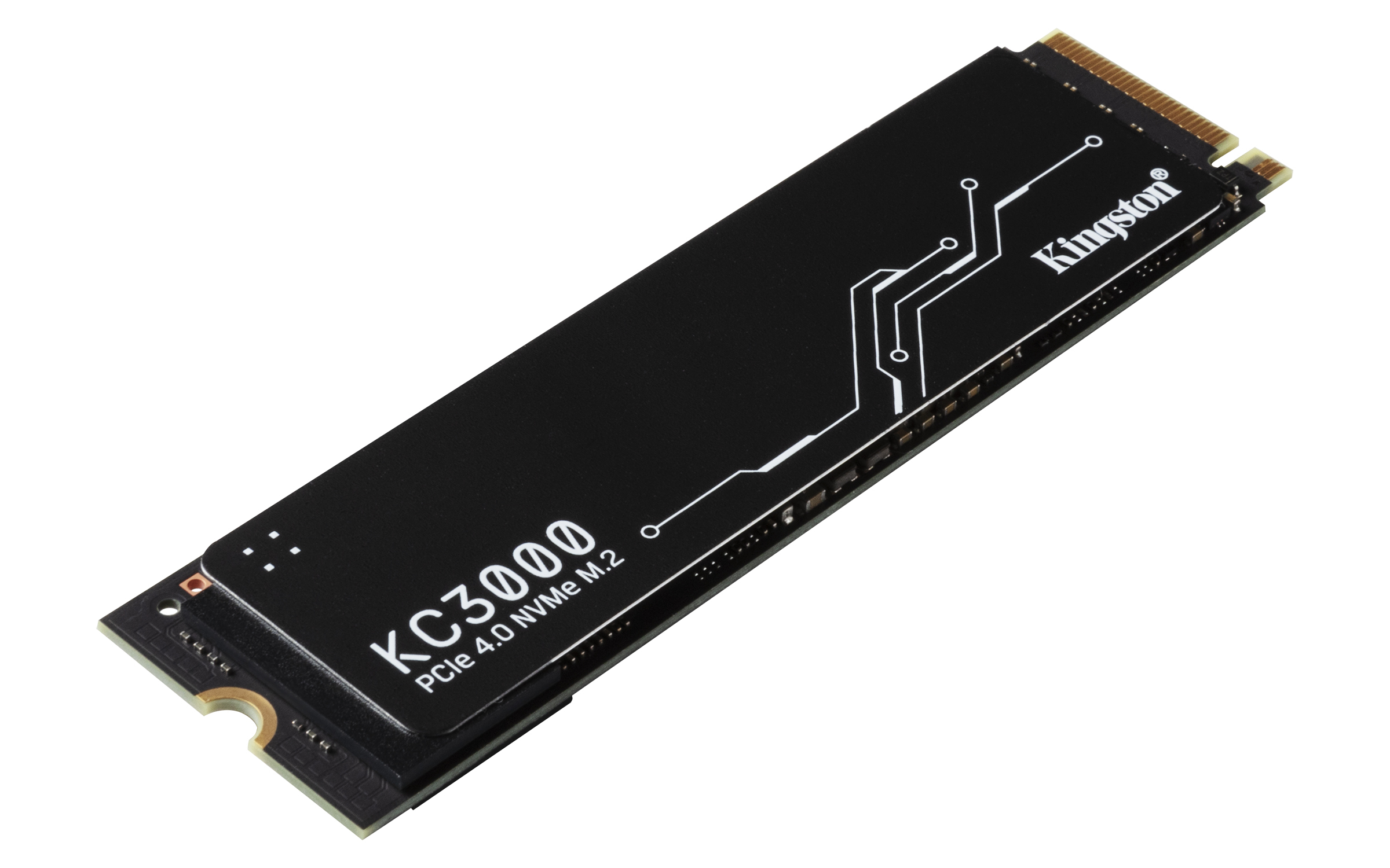 Kingston Technology 4096G KC3000 M.2 2280 NVMe SSD - Afbeelding 4