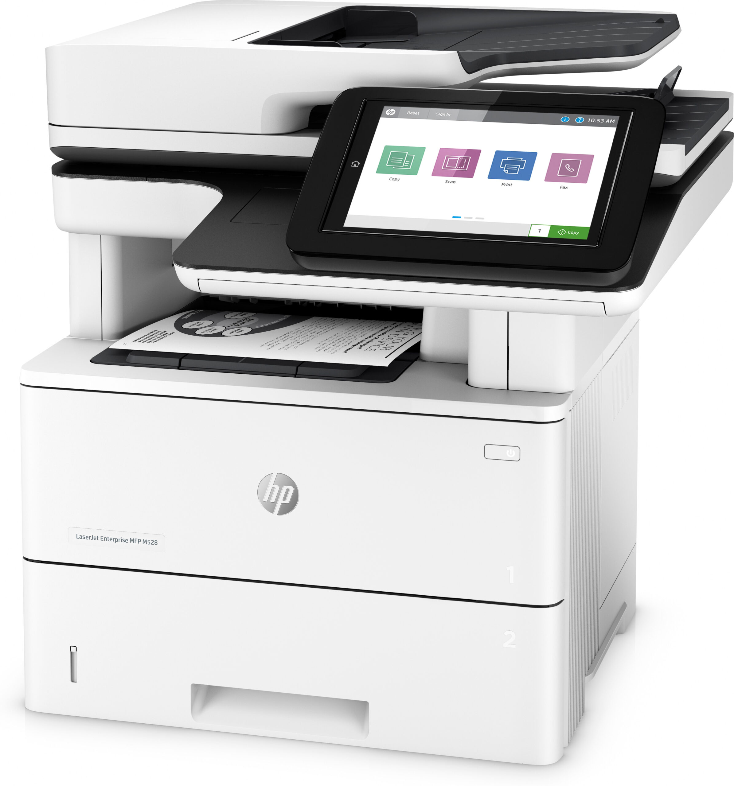 HP LaserJet Enterprise MFP M528dn - Afbeelding 4
