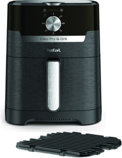 Tefal Easy Fry & Grill XL EY5018 Air fryer 2-in-1 - 8 programma's - 4,6 L - Afbeelding 2