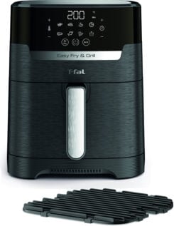 Tefal Easy Fry & Grill Precision XL EY5058 Air fryer 2-in-1 - 8 programma's - 4,6 L - Afbeelding 3