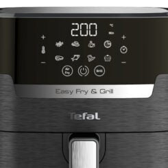 Tefal Easy Fry & Grill Precision XL EY5058 Air fryer 2-in-1 - 8 programma's - 4,6 L - Afbeelding 5