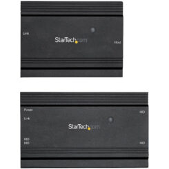 StarTech.com 4-Port USB 2.0 Extender Hub over Single CAT5e/CAT6 Ethernet Kabel (RJ45) - 100m - USB Extender Hub Adapter Kit - Metalen Behuizing - Extern Gevoed - 480 Mbps - Afbeelding 5