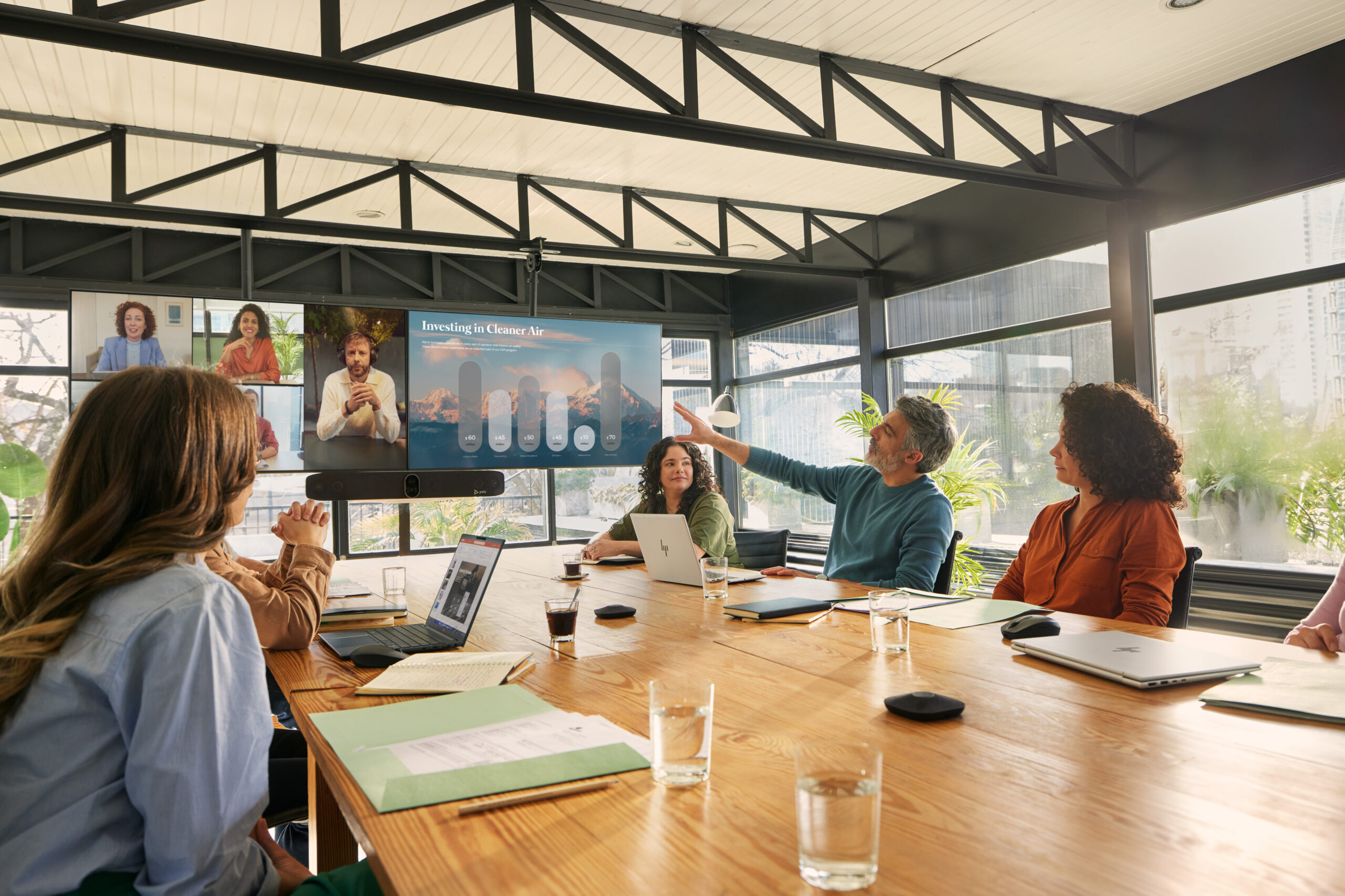 HP Poly Studio A2 Zwart - Afbeelding 4