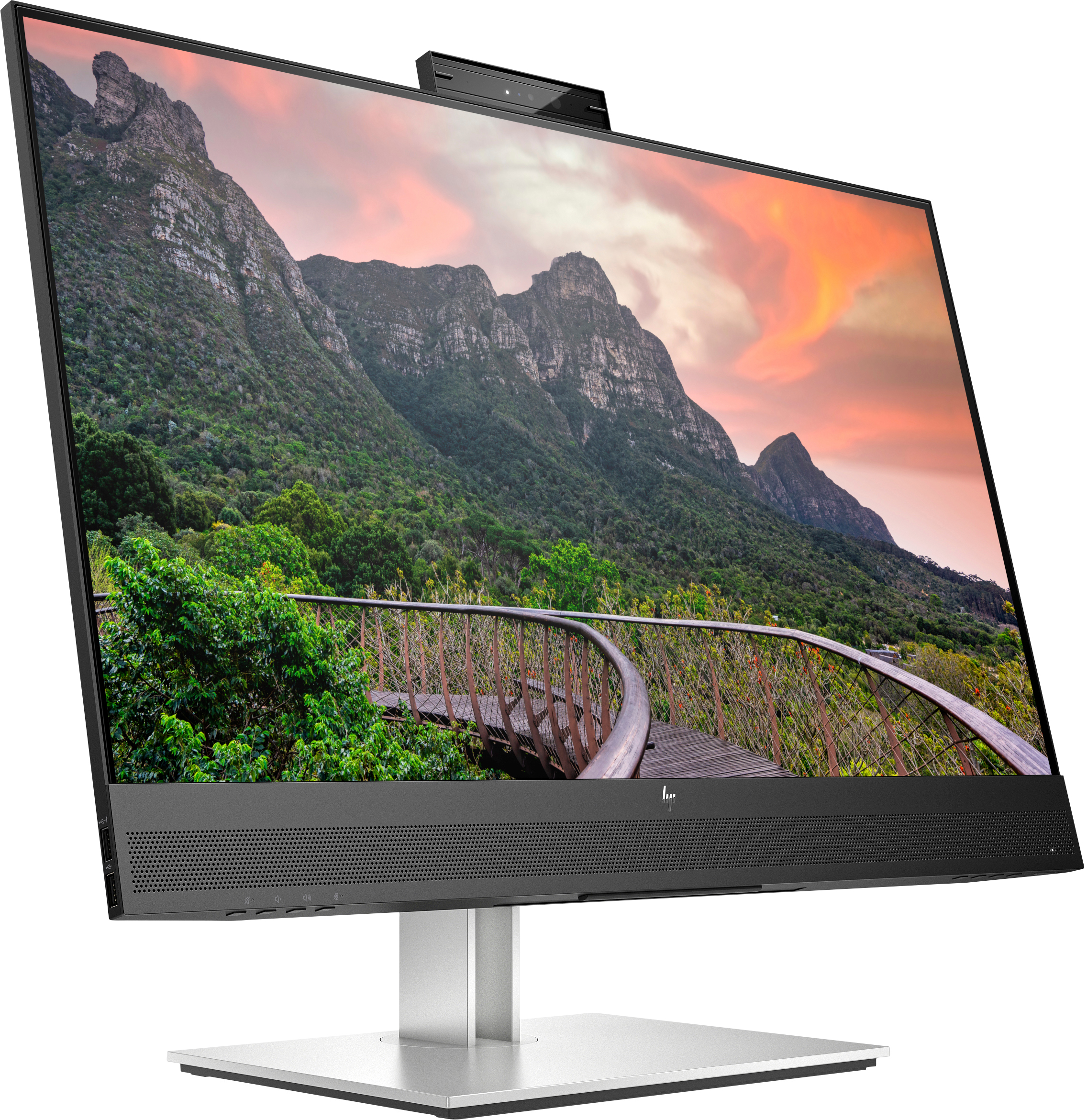 HP E-Series E27m G4 QHD USB-C conferentiemonitor - Afbeelding 4