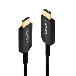 Lindy 38381 HDMI kabel 15 m HDMI Type A (Standaard) Zwart - Afbeelding 2