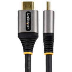 StarTech.com 3m HDMI 2.1 Kabel 8K - Gecertificeerde Ultra High Speed HDMI Kabel 48Gbps - 8K 60Hz/4K 120Hz HDR10+ eARC - Ultra HD 8K HDMI - Monitor/TV/Scherm/Display - Flexibele TPE Mantel - Afbeelding 3