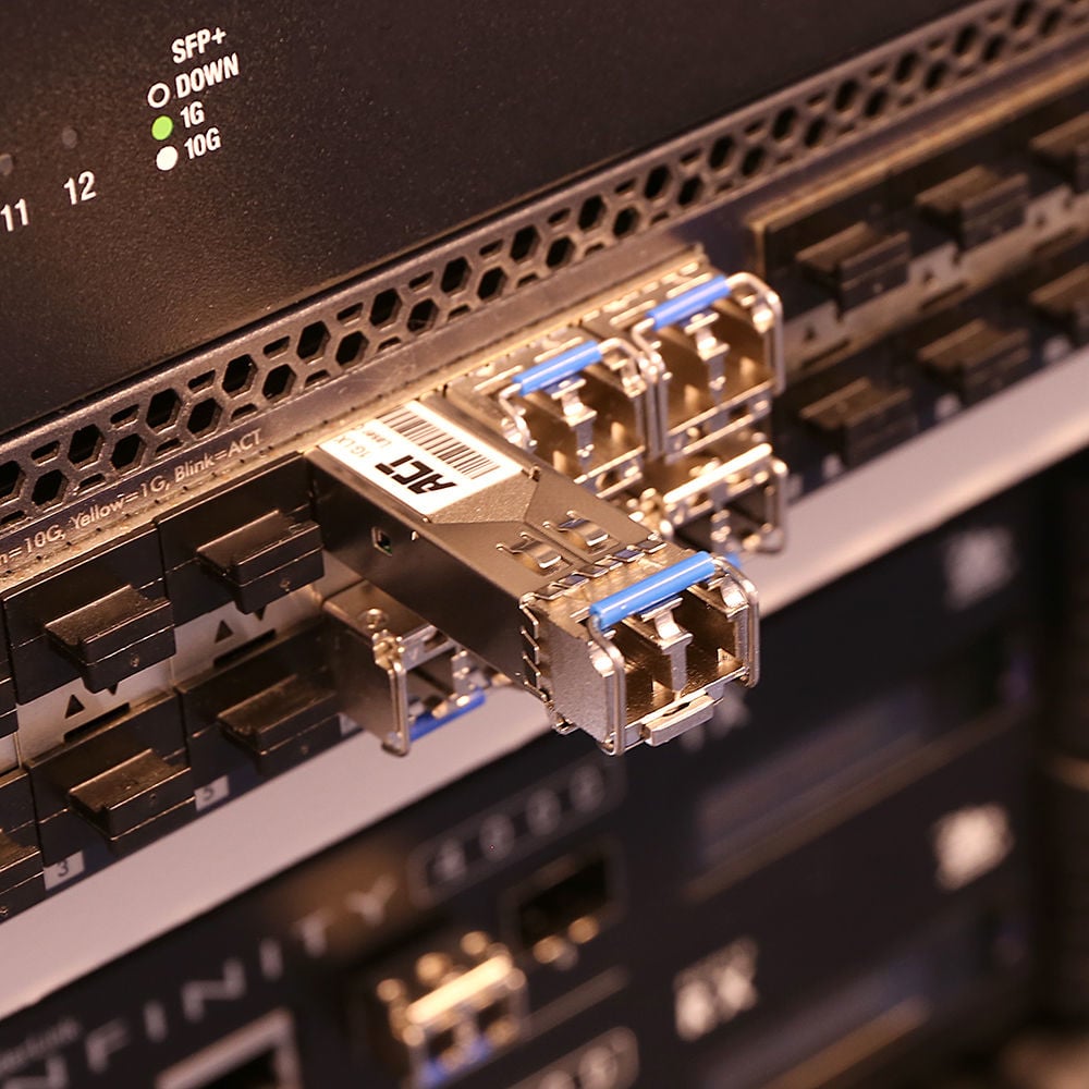 ACT SFP+ LR transceiver gecodeerd voor Netgear AXM762 - Afbeelding 3