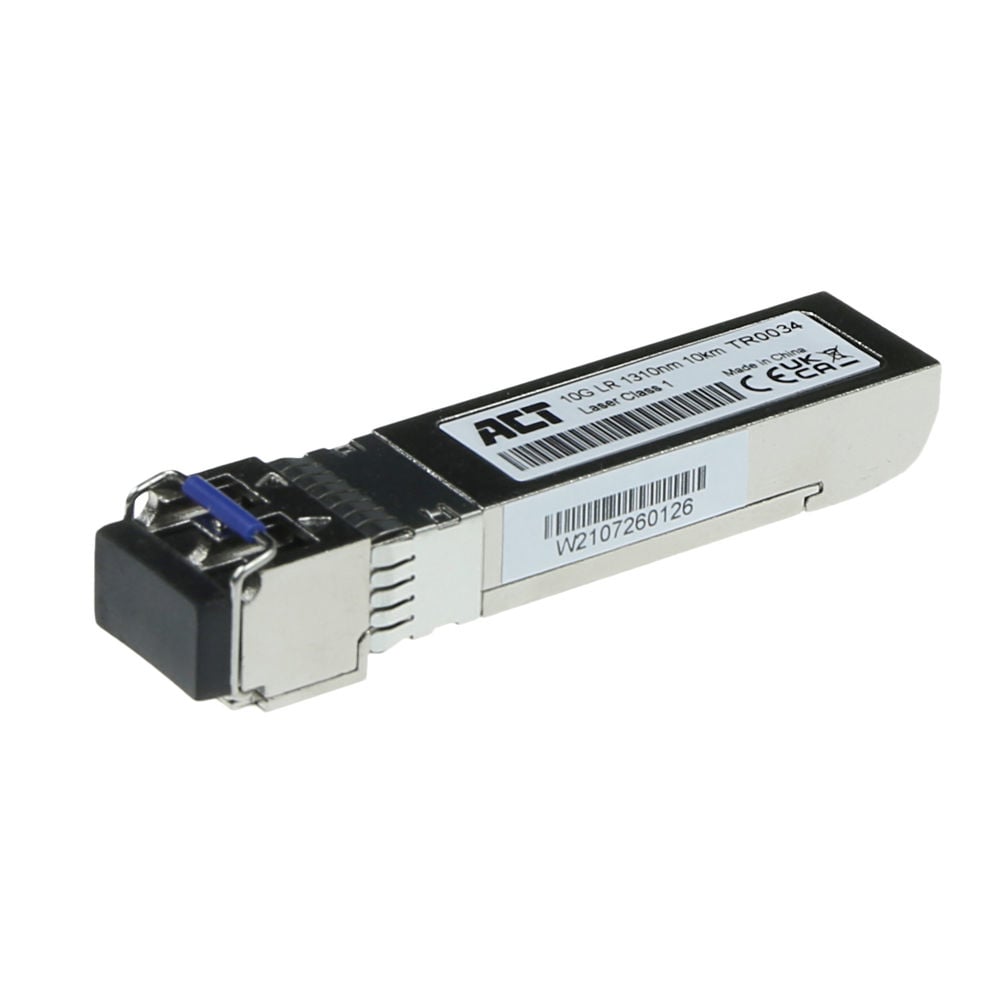 ACT SFP+ LR transceiver gecodeerd voor Netgear AXM762