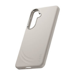PanzerGlass CARE™ by ® Flow Case Vanilla w. Qi Samsung Galaxy S26+ mobiele telefoon behuizingen Hoes Beige
