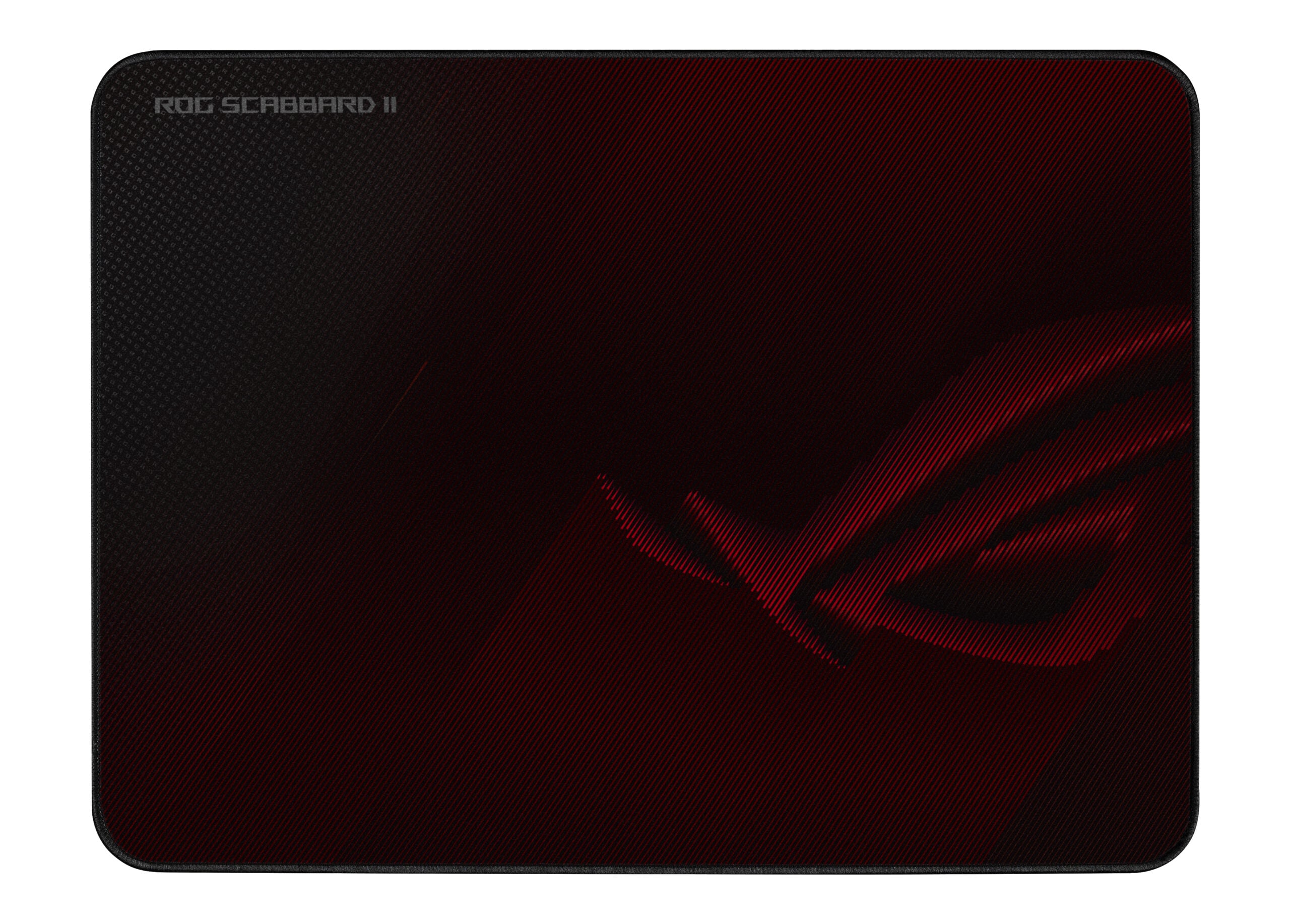 ASUS ROG Scabbard II Game-muismat Rood - Afbeelding 2