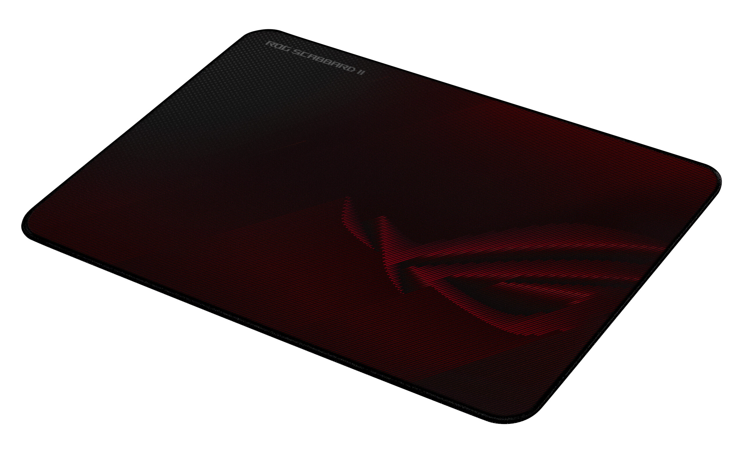 ASUS ROG Scabbard II Game-muismat Rood - Afbeelding 3
