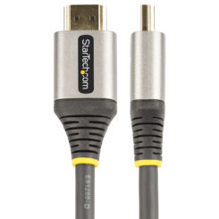 StarTech.com 3m Premium Gecertificeerde HDMI 2.0 Kabel - High Speed Ultra HD 4K 60Hz HDMI Kabel met Ethernet - HDR10, ARC - UHD HDMI Video - Voor UHD Schermen, TVs, Monitors - M/M - Afbeelding 3