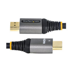 StarTech.com 1m Premium Gecertificeerde HDMI 2.0 Kabel - High Speed Ultra HD 4K 60Hz HDMI Kabel met Ethernet - HDR10, ARC - UHD HDMI Video - Voor UHD Schermen, TVs, Monitors - M/M - Afbeelding 4
