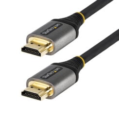 StarTech.com 2m HDMI 2.1 Kabel 8K - Gecertificeerde Ultra High Speed HDMI Kabel 48Gbps - 8K 60Hz/4K 120Hz HDR10+ eARC - Ultra HD 8K HDMI - Monitor/TV/Scherm/Display - Flexibele TPE Mantel