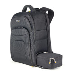 StarTech.com 17.3" Laptop Rugzak met Verwijderbare Opbergtas voor Accessoires, Professionele IT Tech Backpack, Werk/Reizen/Pendelen, Ergonomische Computer Tas, Duurzaam Ballistisch Nylon, Notebook/Tablet Vakken - Afbeelding 2