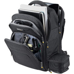StarTech.com 17.3" Laptop Rugzak met Verwijderbare Opbergtas voor Accessoires, Professionele IT Tech Backpack, Werk/Reizen/Pendelen, Ergonomische Computer Tas, Duurzaam Ballistisch Nylon, Notebook/Tablet Vakken - Afbeelding 5