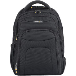 StarTech.com 17.3" Laptop Rugzak met Verwijderbare Opbergtas voor Accessoires, Professionele IT Tech Backpack, Werk/Reizen/Pendelen, Ergonomische Computer Tas, Duurzaam Ballistisch Nylon, Notebook/Tablet Vakken - Afbeelding 3