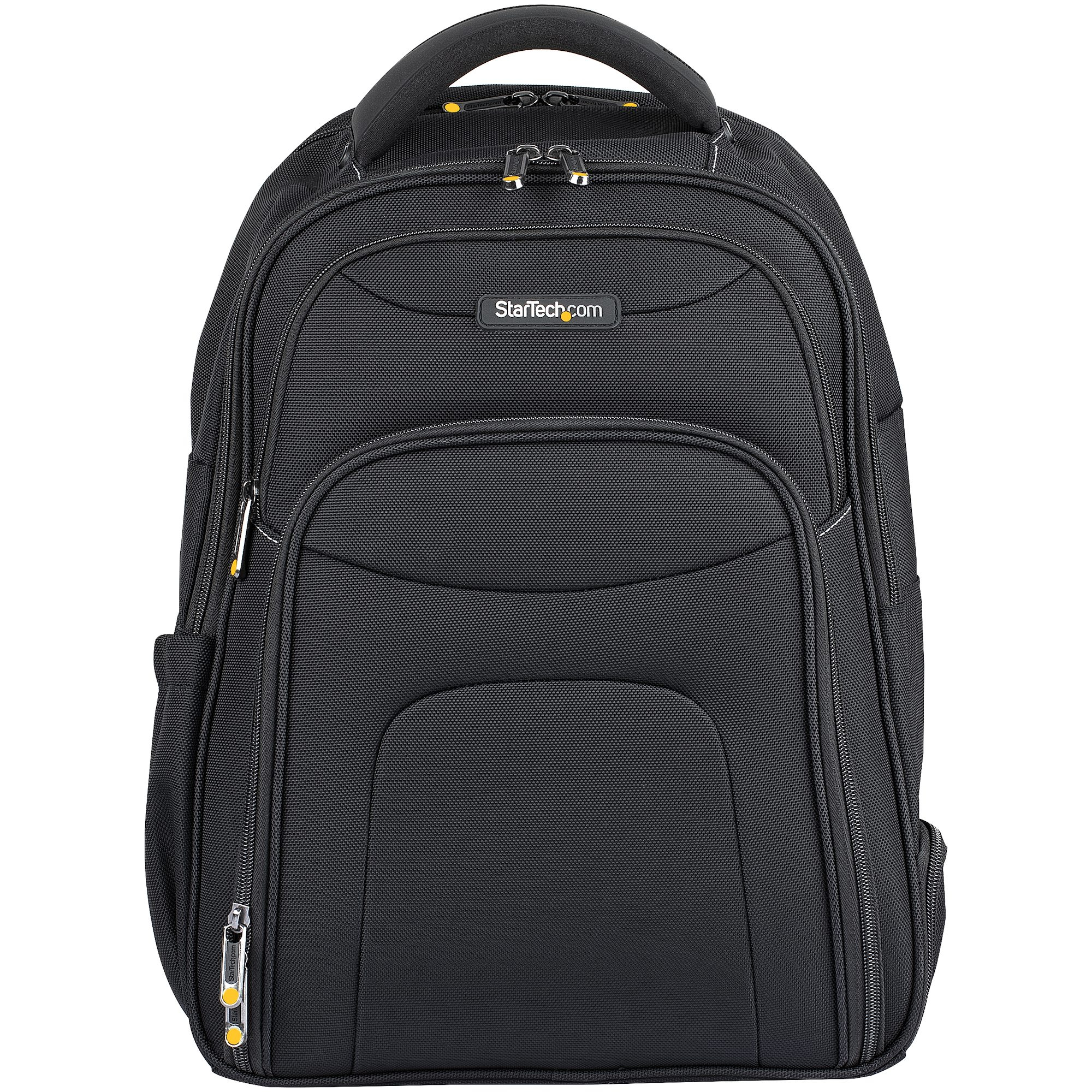 StarTech.com 17.3" Laptop Rugzak met Verwijderbare Opbergtas voor Accessoires, Professionele IT Tech Backpack, Werk/Reizen/Pendelen, Ergonomische Computer Tas, Duurzaam Ballistisch Nylon, Notebook/Tablet Vakken - Afbeelding 3