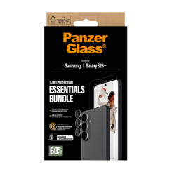 PanzerGlass ® 2-in-1 Hoops® Bundle Samsung Galaxy S26+ | Ultra-Wide Fit Doorzichtige schermbeschermer 1 stuk(s) - Afbeelding 4