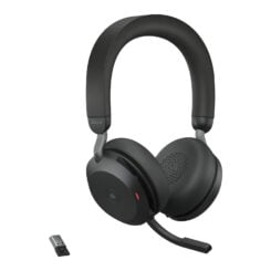 Jabra Evolve2 75 Headset Draadloos Hoofdband Kantoor/callcenter Bluetooth Oplaadhouder Zwart - Afbeelding 4