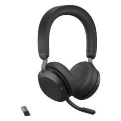 Jabra Evolve2 75 Headset Draadloos Hoofdband Kantoor/callcenter Bluetooth Oplaadhouder Zwart - Afbeelding 4
