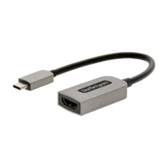 StarTech.com USB-C naar HDMI Adapter, 4K 60Hz Video, HDR10, USB-C naar HDMI Monitor Dongle, USB naar HDMI Converter, USB4 / Thunderbolt Compatibel