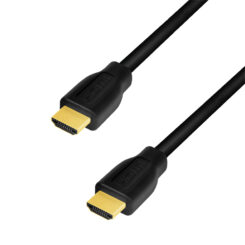 LogiLink CH0102 HDMI kabel 3 m HDMI Type A (Standaard) Zwart - Afbeelding 2