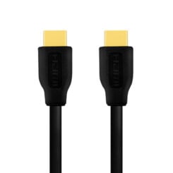 LogiLink CH0103 HDMI kabel 5 m HDMI Type A (Standaard) Zwart - Afbeelding 3