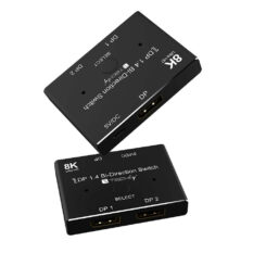 Techly IDATA-DP-2DP-8KT video switch DisplayPort - Afbeelding 3