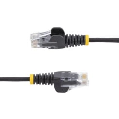 StarTech.com 1.5 m CAT6 netwerkkabel - RJ45 connector - zwart - Afbeelding 4