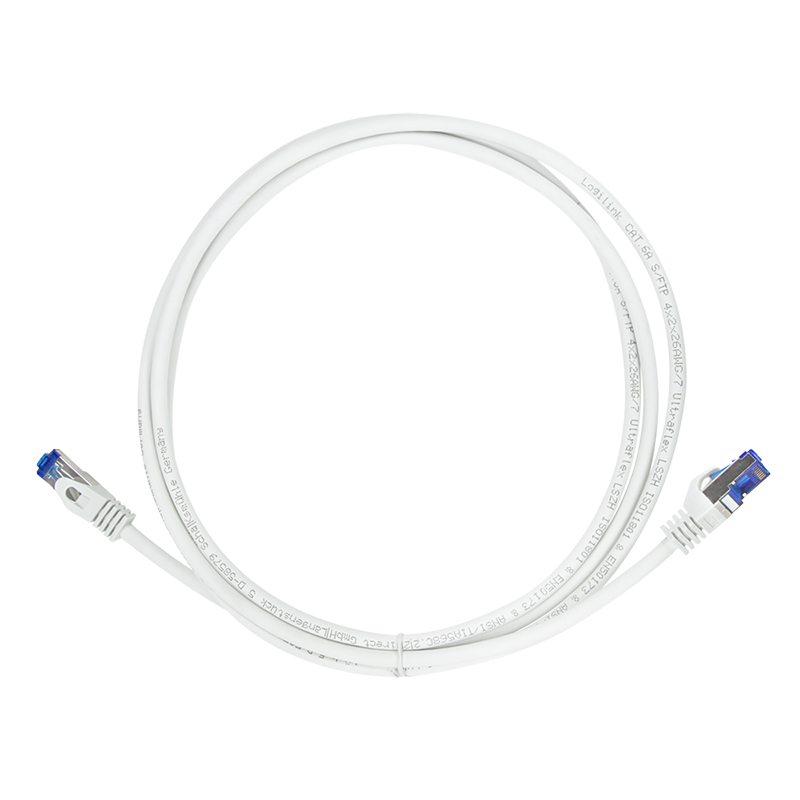 LogiLink C6A091S netwerkkabel Wit 10 m Cat6a S/FTP (S-STP) - Afbeelding 5