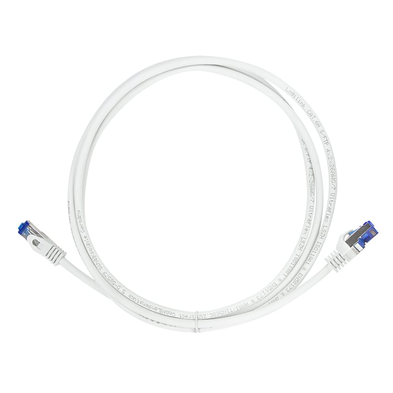 LogiLink C6A071S netwerkkabel Wit 5 m Cat6a S/FTP (S-STP) - Afbeelding 5